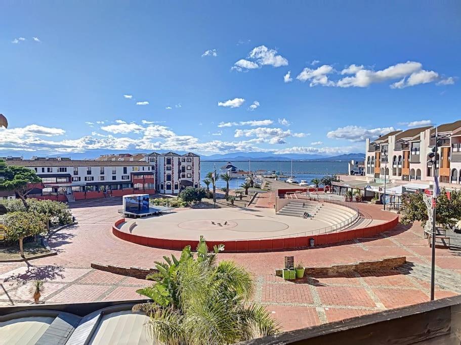 Appartement Vue Lac Marin Et Canigou Le Barcarès Eksteriør billede