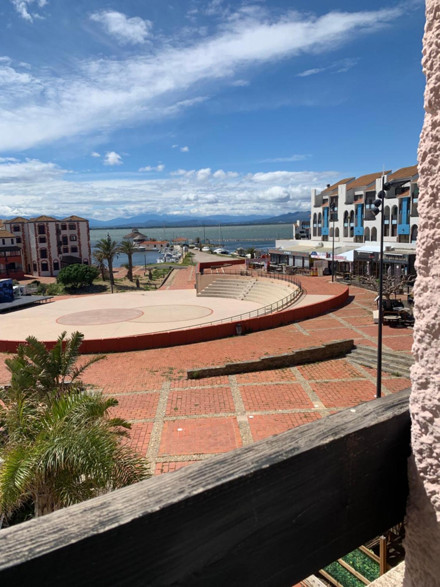 Appartement Vue Lac Marin Et Canigou Le Barcarès Eksteriør billede